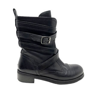 Jimmy Choo Black Combat Boots